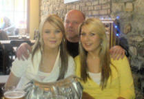 David, Sam and Claire