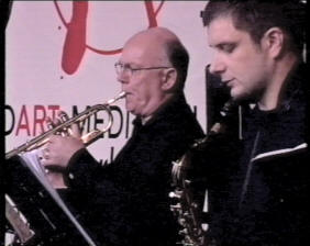 Ron at Edinburgh Festival